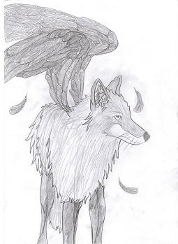 loup ange